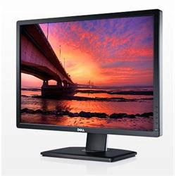 Dell UltraSharp U2412M 24'' 1920x1200 VGA DVI-D Black Monitor